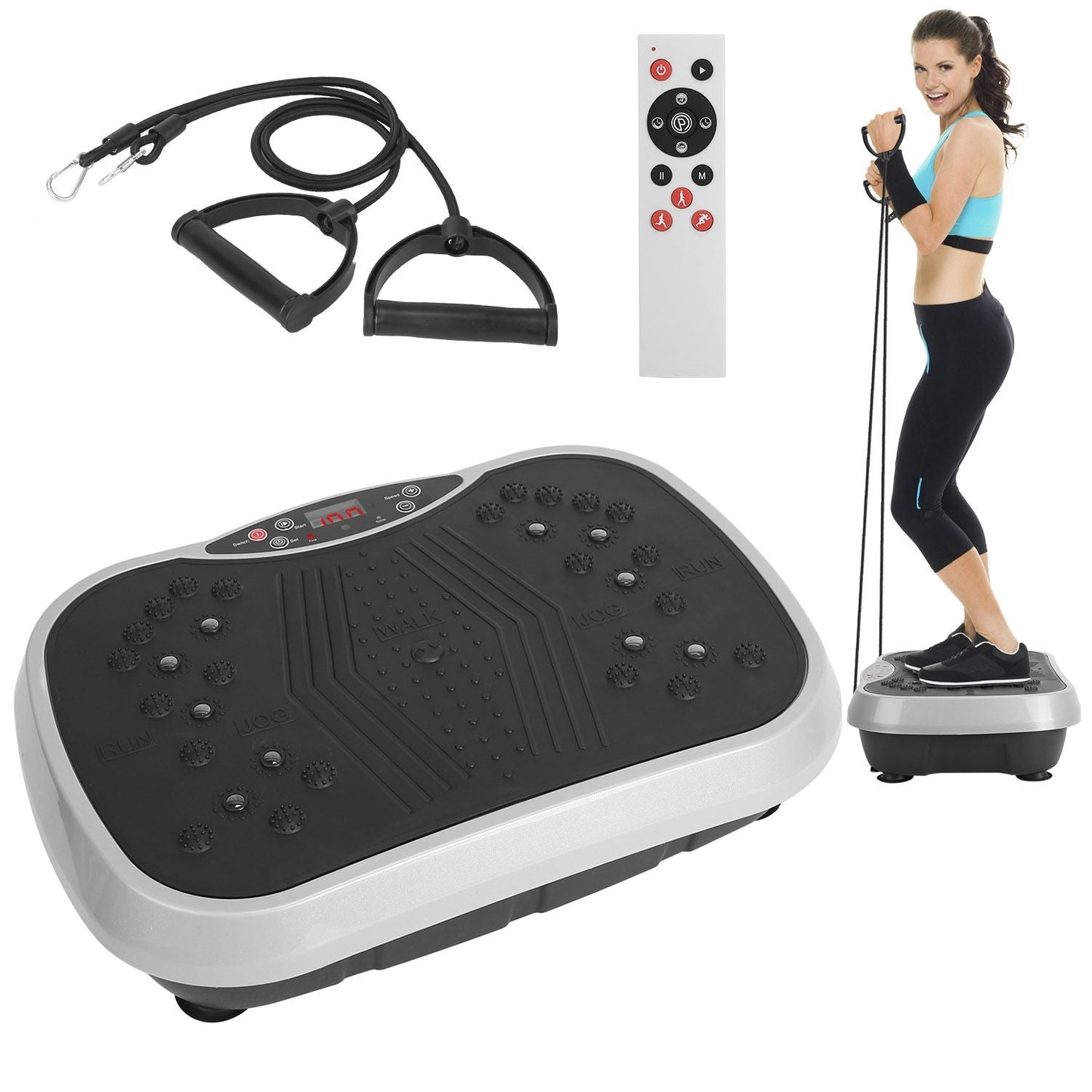 Whole Body Vibration Plate – Home Fitness Machine