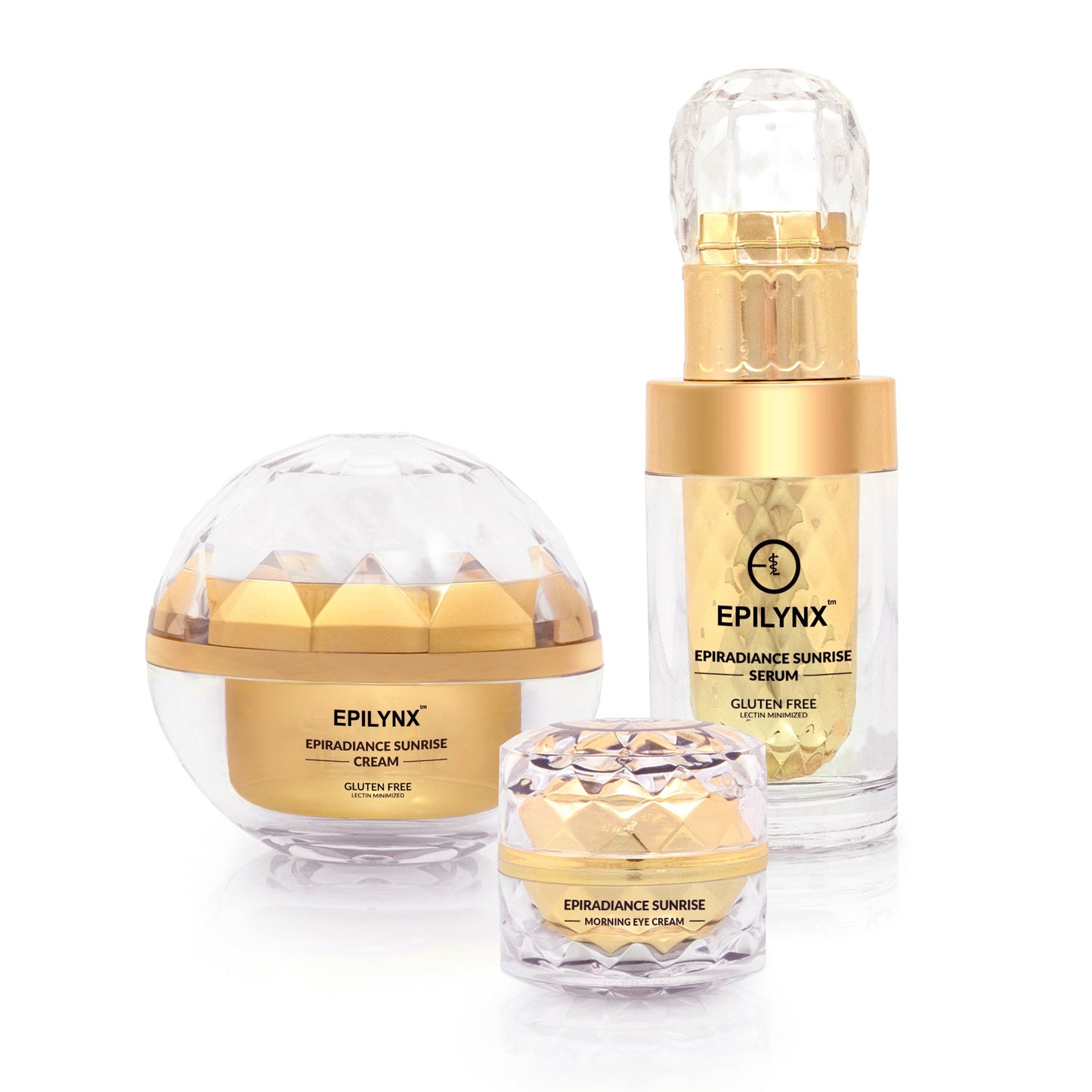 Sunrise Nourishing & Firming Set for Sensitive Skin – Radiant Glow 3-Piece Collection