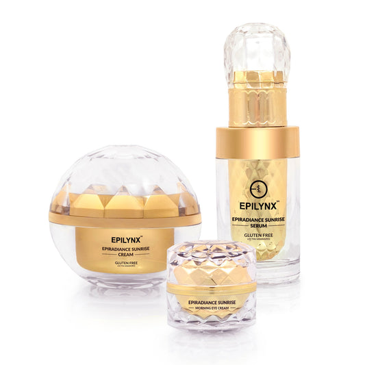 Sunrise Nourishing & Firming Set for Sensitive Skin – Radiant Glow 3-Piece Collection