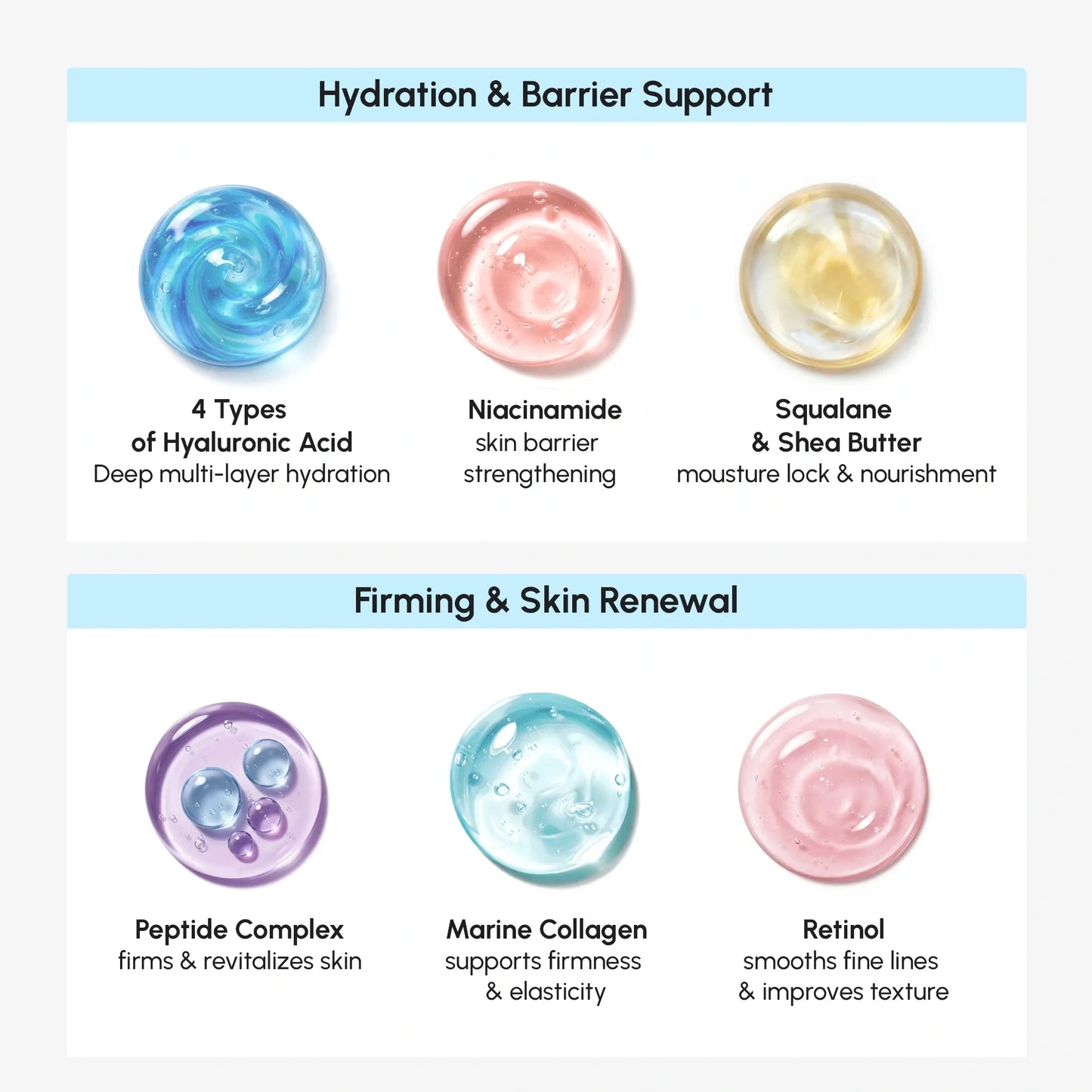 Maree Deep Moisture Marine Collagen Face Cream