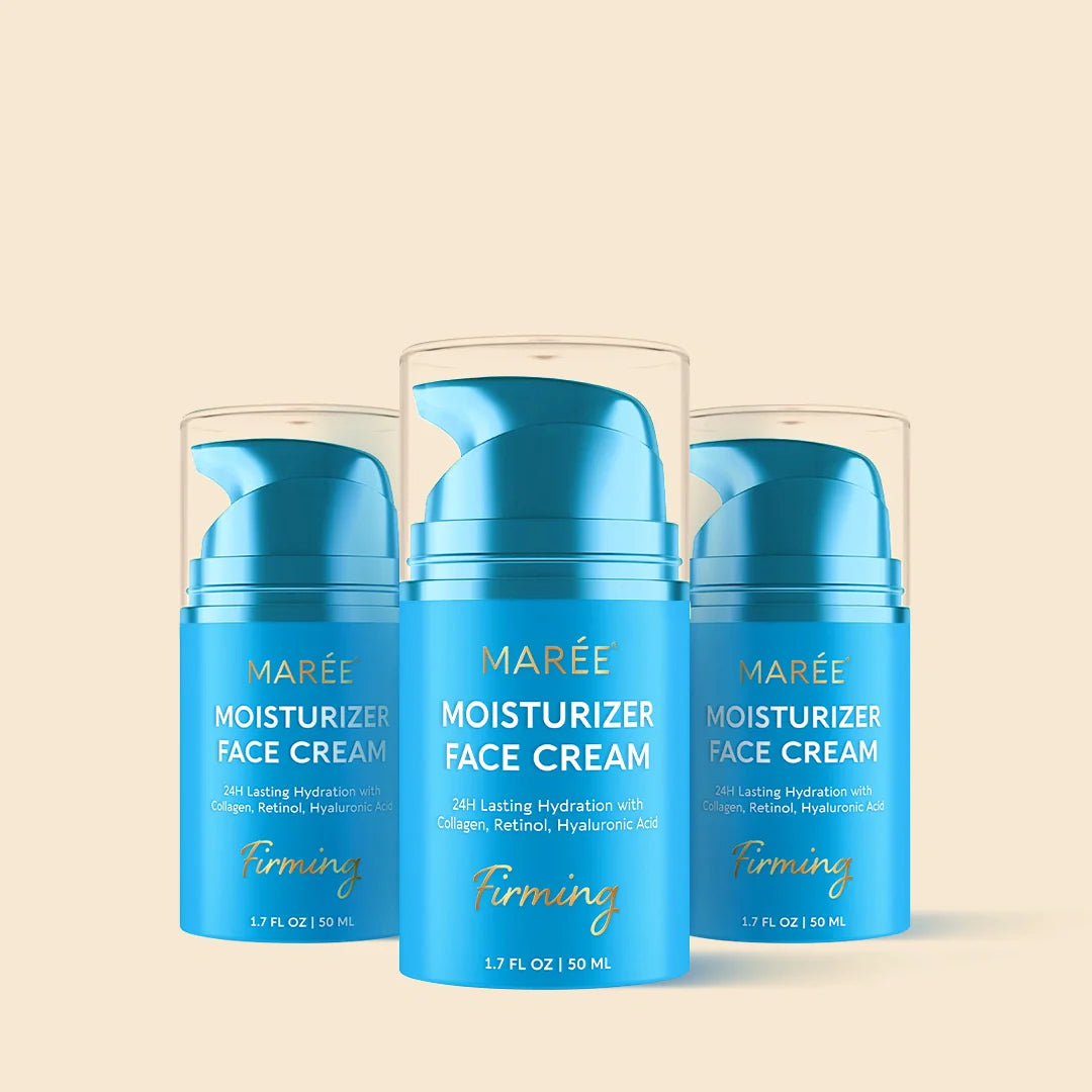 Maree Deep Moisture Marine Collagen Face Cream