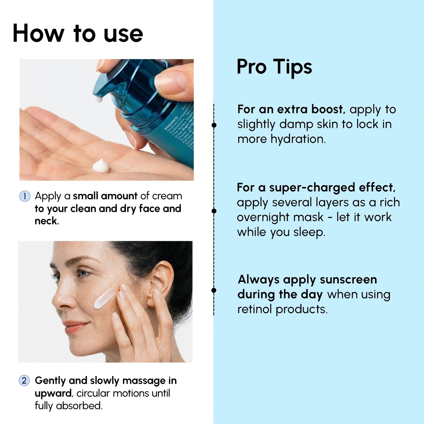 Maree Deep Moisture Marine Collagen Face Cream