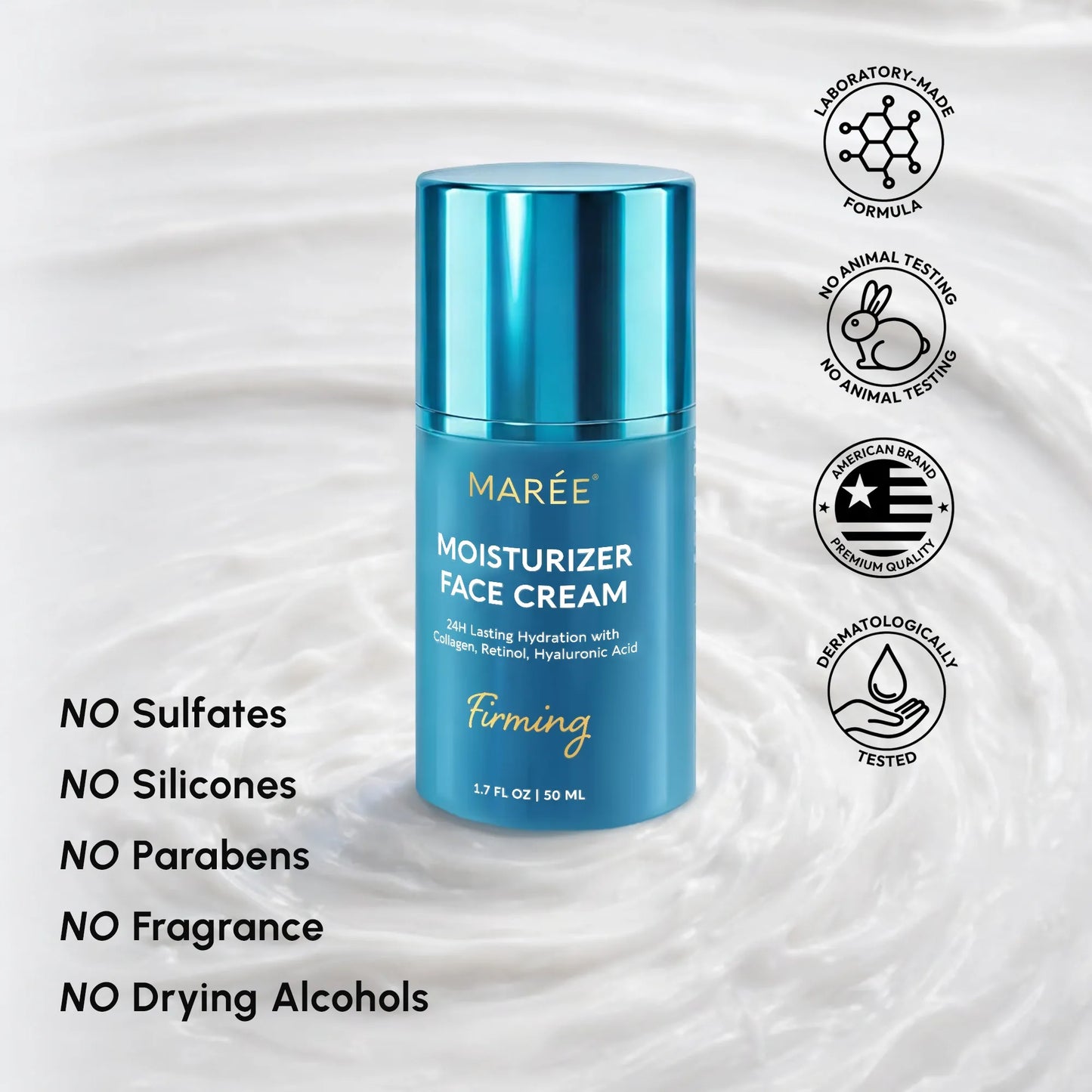 Maree Deep Moisture Marine Collagen Face Cream