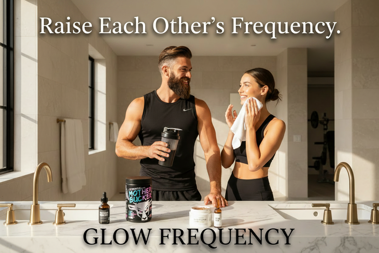 Glow Frequency Final Banner