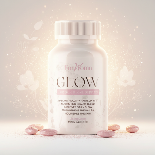 Glow Hair Skin Nail