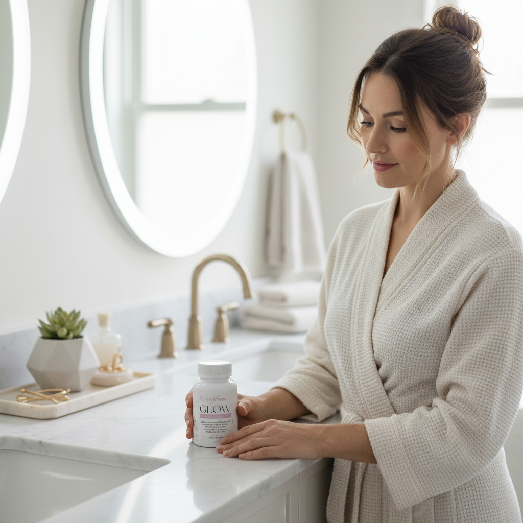 Glow – Hair, Skin & Nail Support Supplement