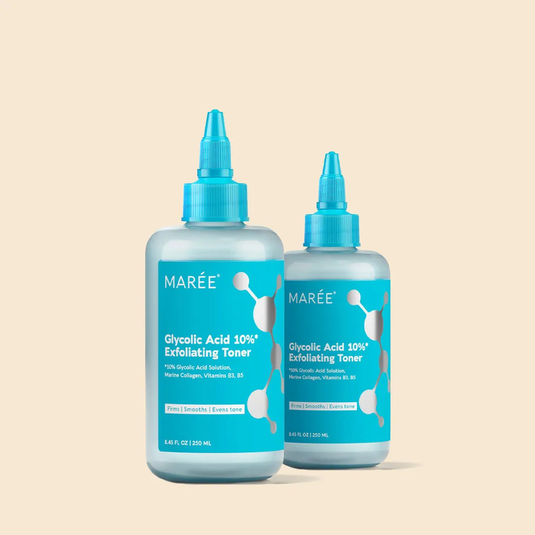 Maree Glow Boost Glycolic Acid Exfoliating Face Toner