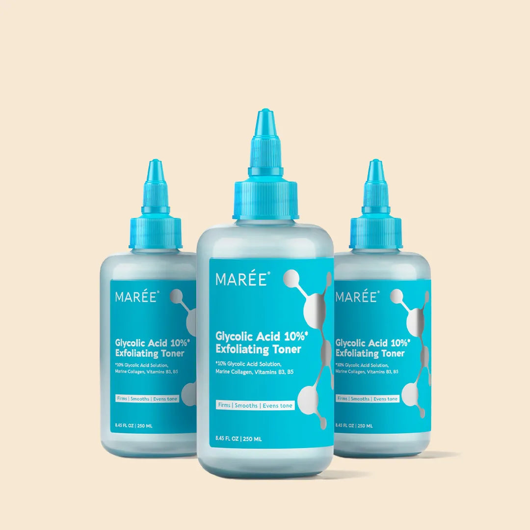 Maree Glow Boost Glycolic Acid Exfoliating Face Toner
