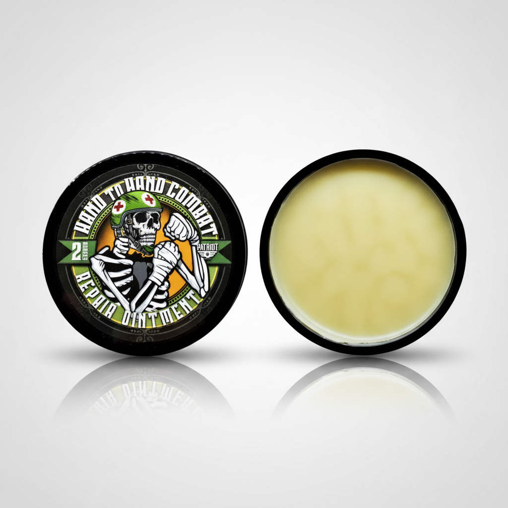 Hand to Hand Combat Ointment Square
