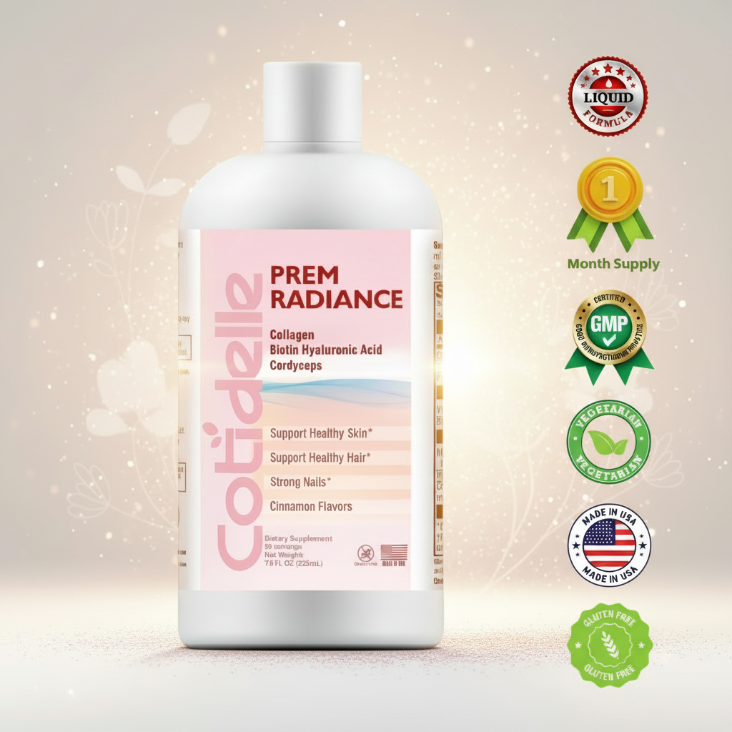 Prem Radiance Liquid Dietary Supplement