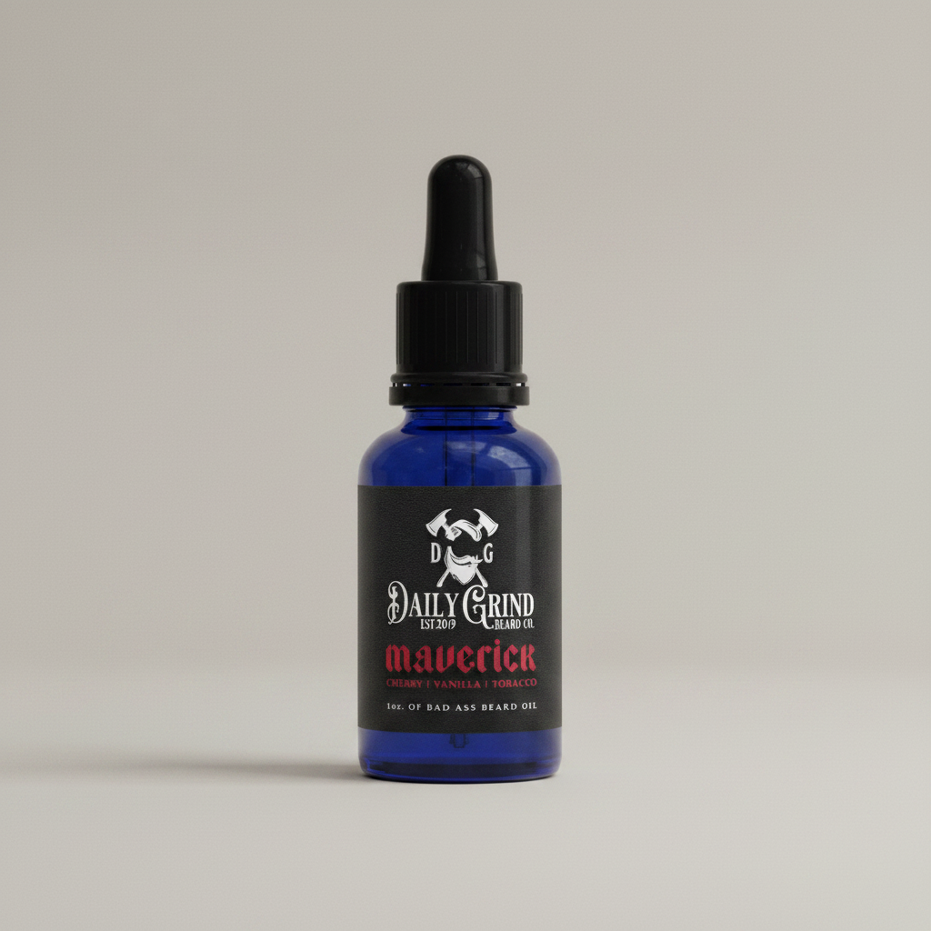 Maverick Beard Oil - Cherry, Vanilla & Tobacco