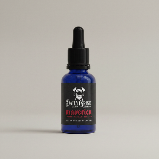 Maverick Beard Oil - Cherry, Vanilla & Tobacco