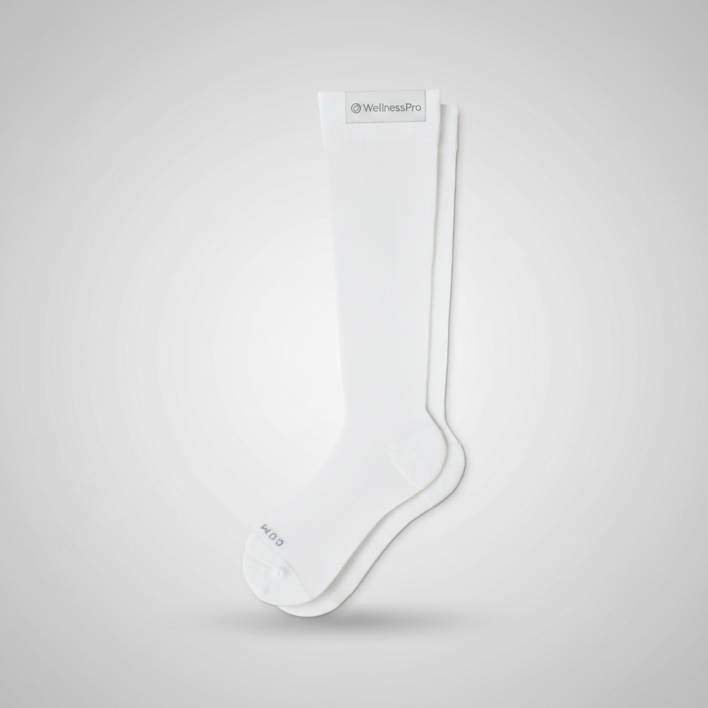 Knee-High Compression Socks – Solid