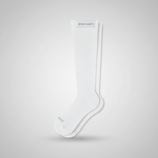Knee-High Compression Socks – Solid