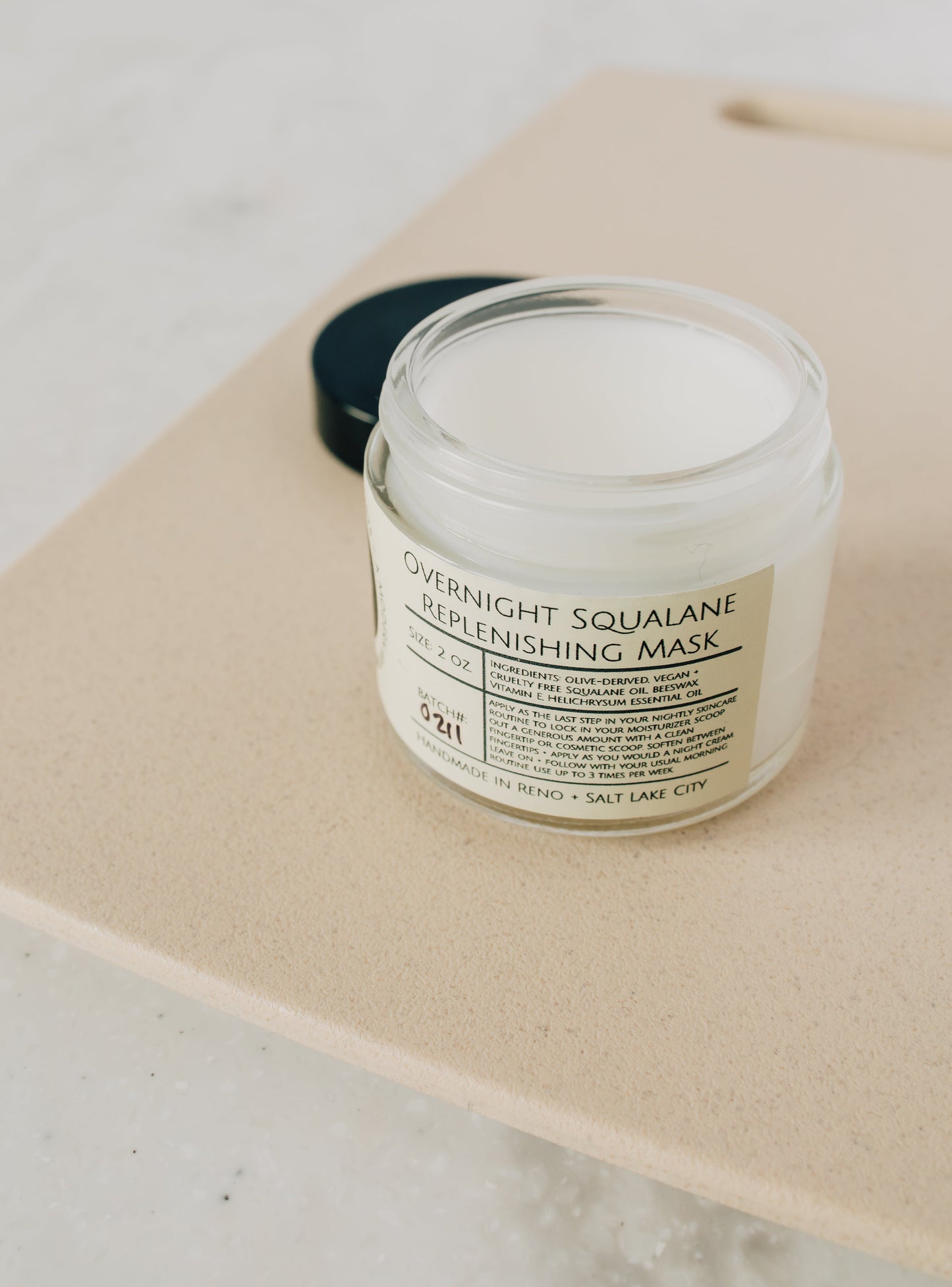 Overnight Replenishing Squalane Mask | Skin Firming & Hydrating Sleep Mask