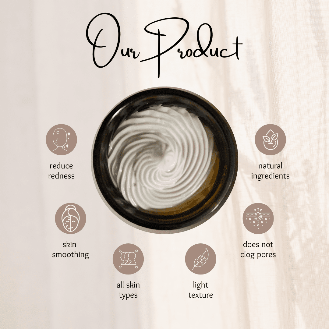 Vanilla Whipped Tallow Balm – 2oz & 4oz