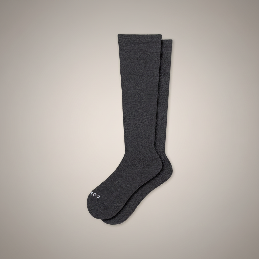 Knee-High Compression Socks - Solid