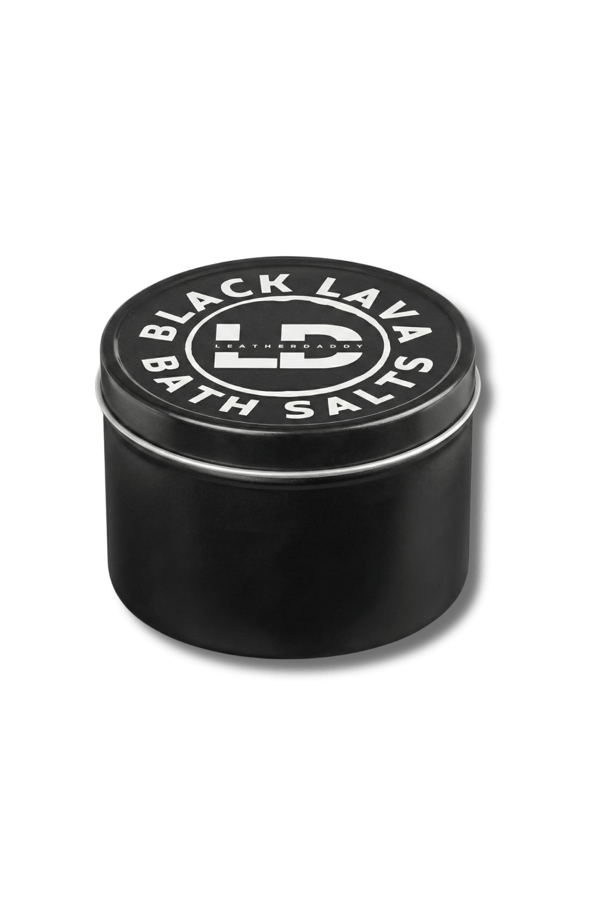 Black Lava Bath Salts by LeatherDaddy™ – Activated Charcoal Ritual Soak