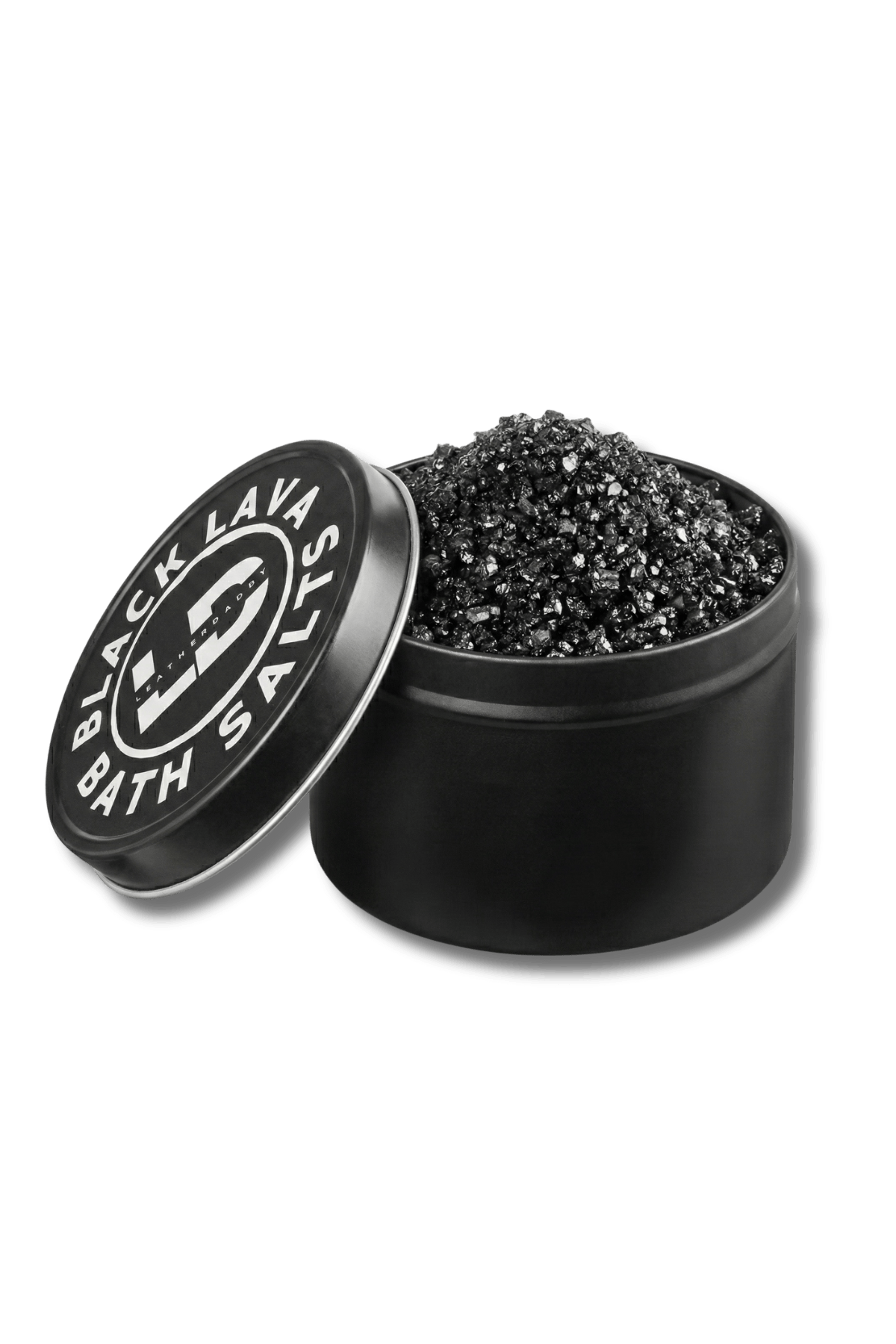 Black Lava Bath Salts by LeatherDaddy™ – Activated Charcoal Ritual Soak