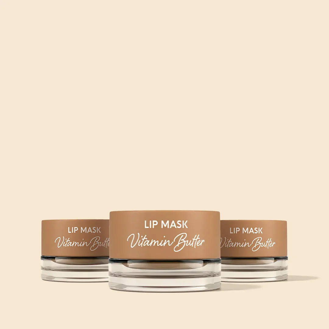 Vanilla Plumping Lip Balm & Moisturizer – Marine Collagen + Hyaluronic Acid