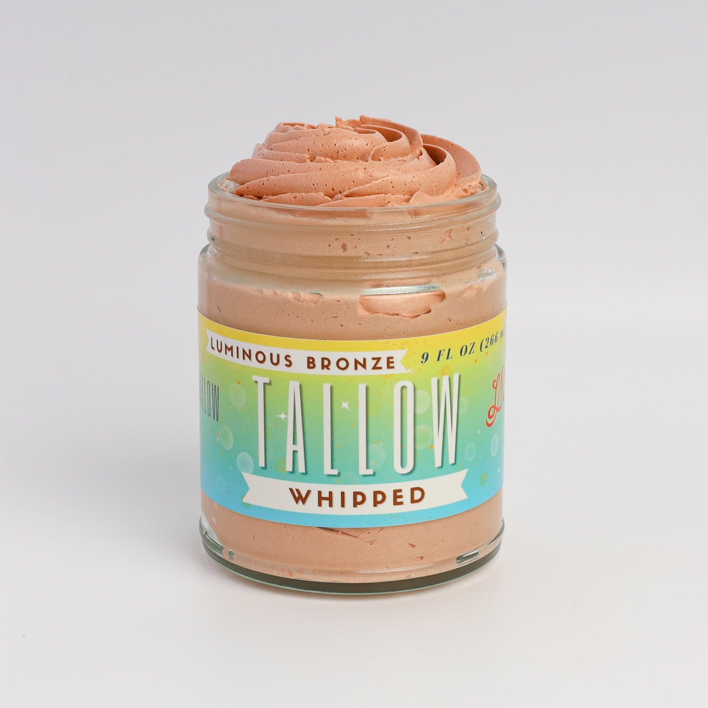 Luminous Bronze Whipped Tallow Moisturizer | Natural Bronzing Body Butter