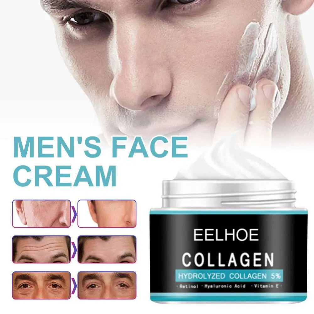 Men's Collagen Cream | Moisturizing & Nourishing Skin Cream