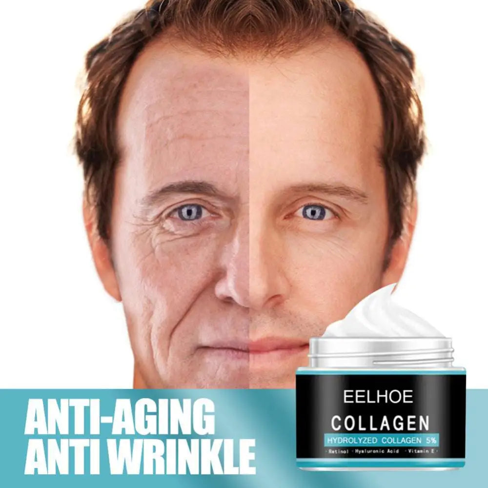 Men's Collagen Cream | Moisturizing & Nourishing Skin Cream