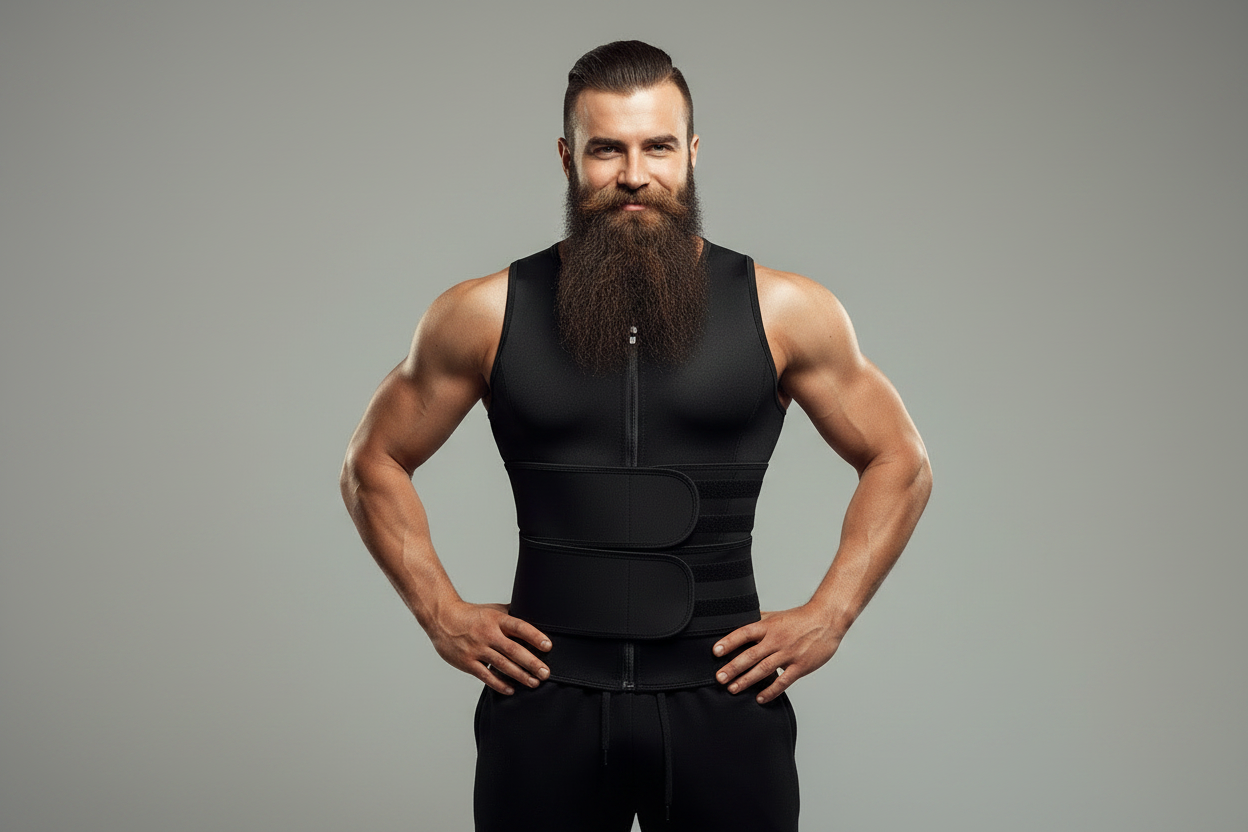 Men's Waist Trainer - Zoomed