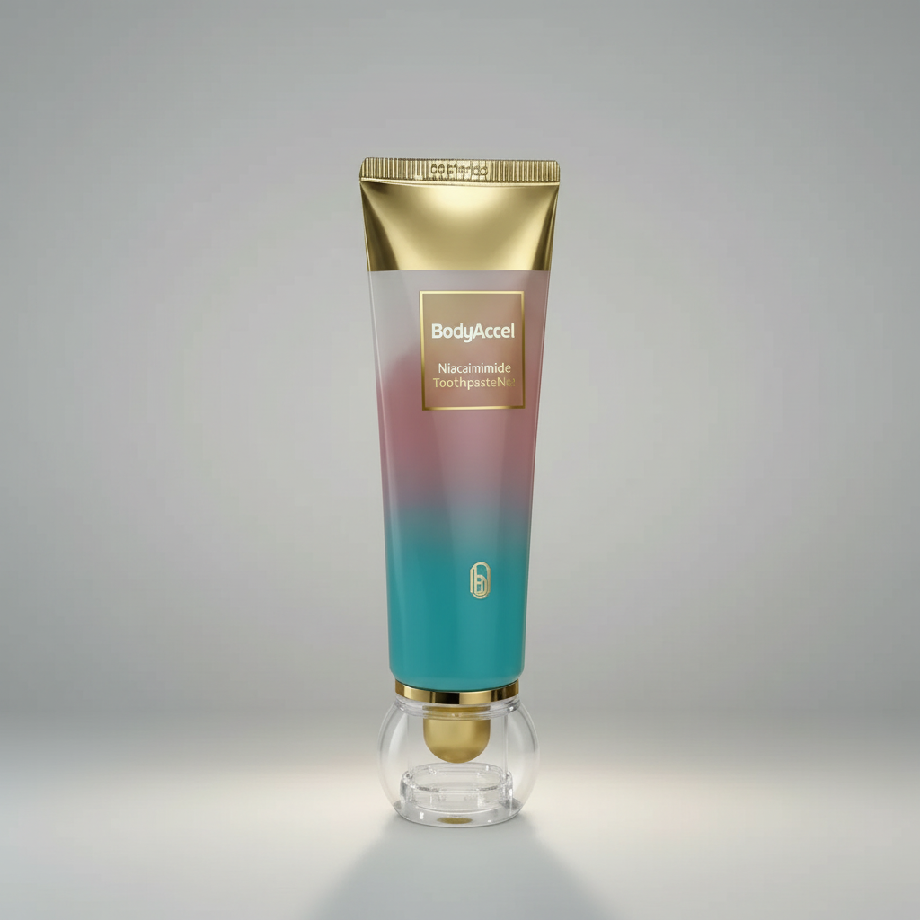 Niacinamide Whitening Toothpaste - Clean Product Shot