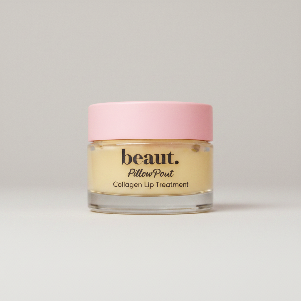 PillowPout Collagen Lip Mask Square