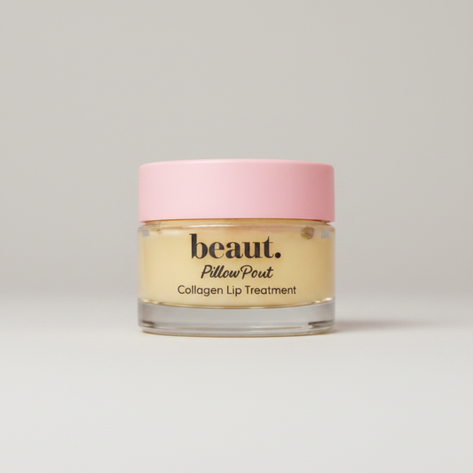 PillowPout Collagen Lip Mask Square