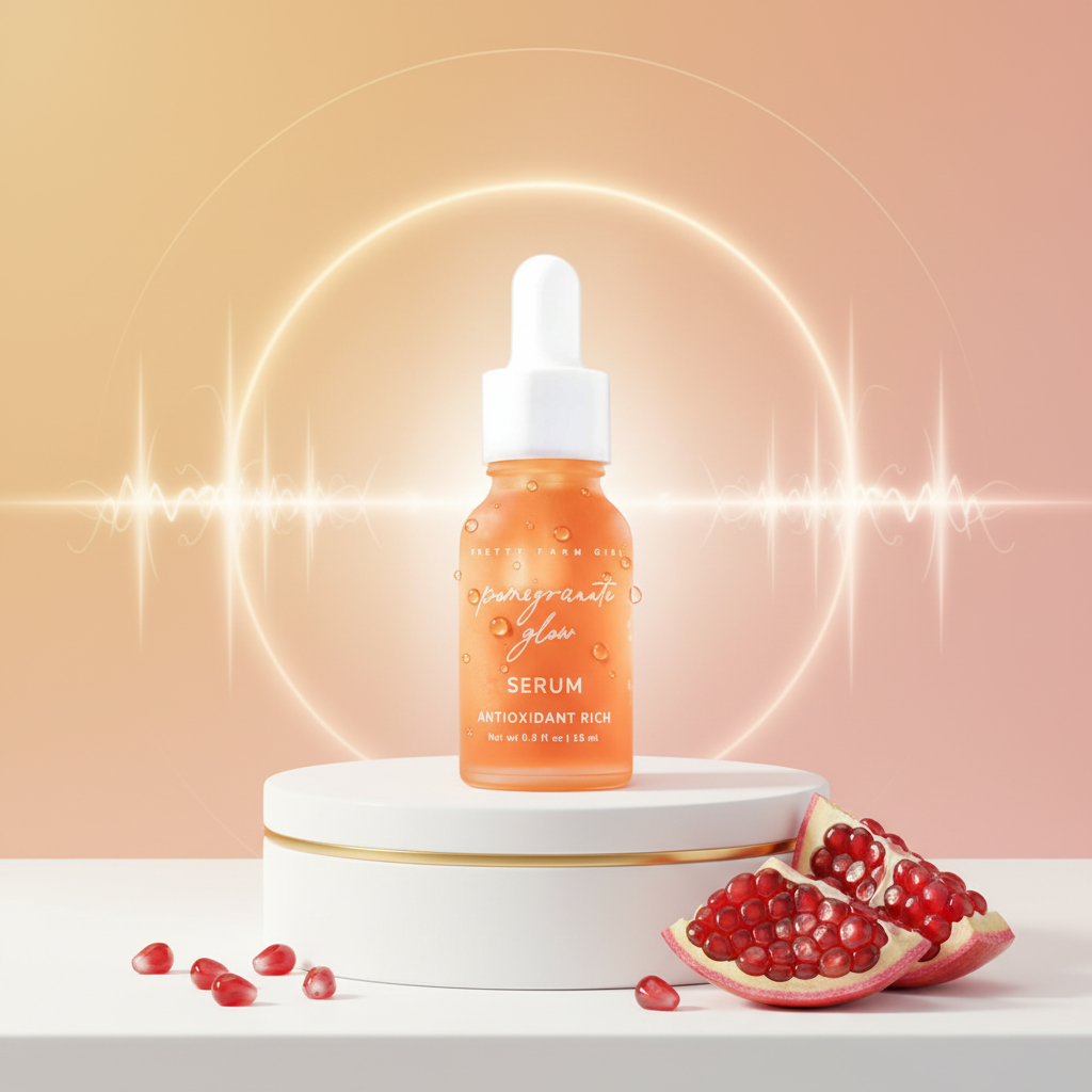 Pomegranate Glow Serum