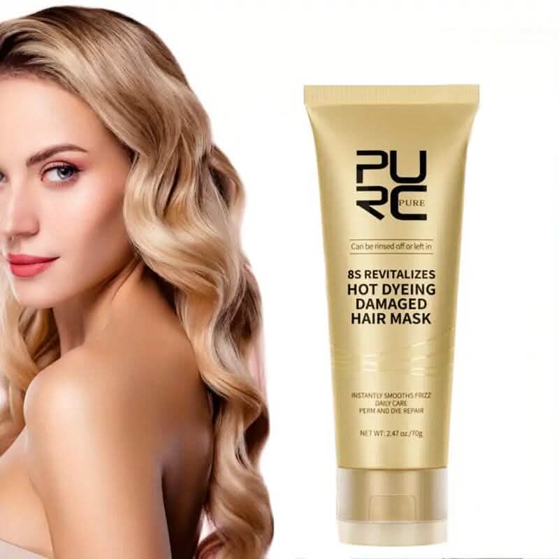 8 Seconds Keratin Hair Mask | 15% Hydrolyzed Keratin & Protein Repair Cream