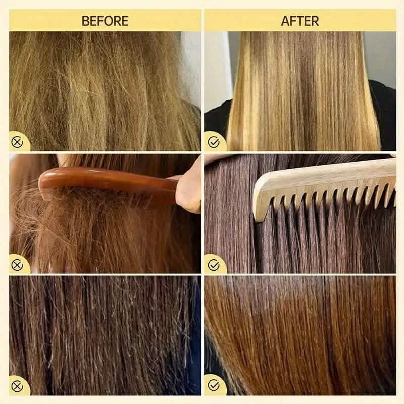 8 Seconds Keratin Hair Mask | 15% Hydrolyzed Keratin & Protein Repair Cream