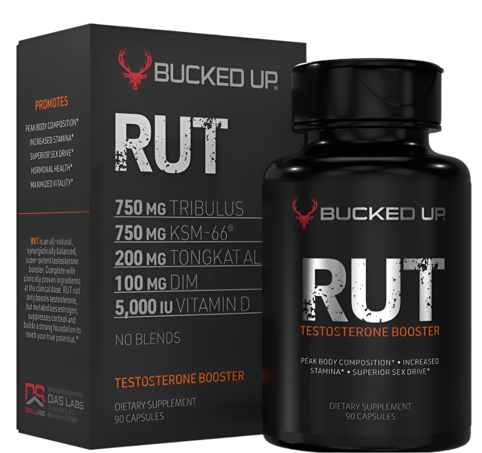 Bucked Up Rut Booster | Men's Vitality Support Formula
