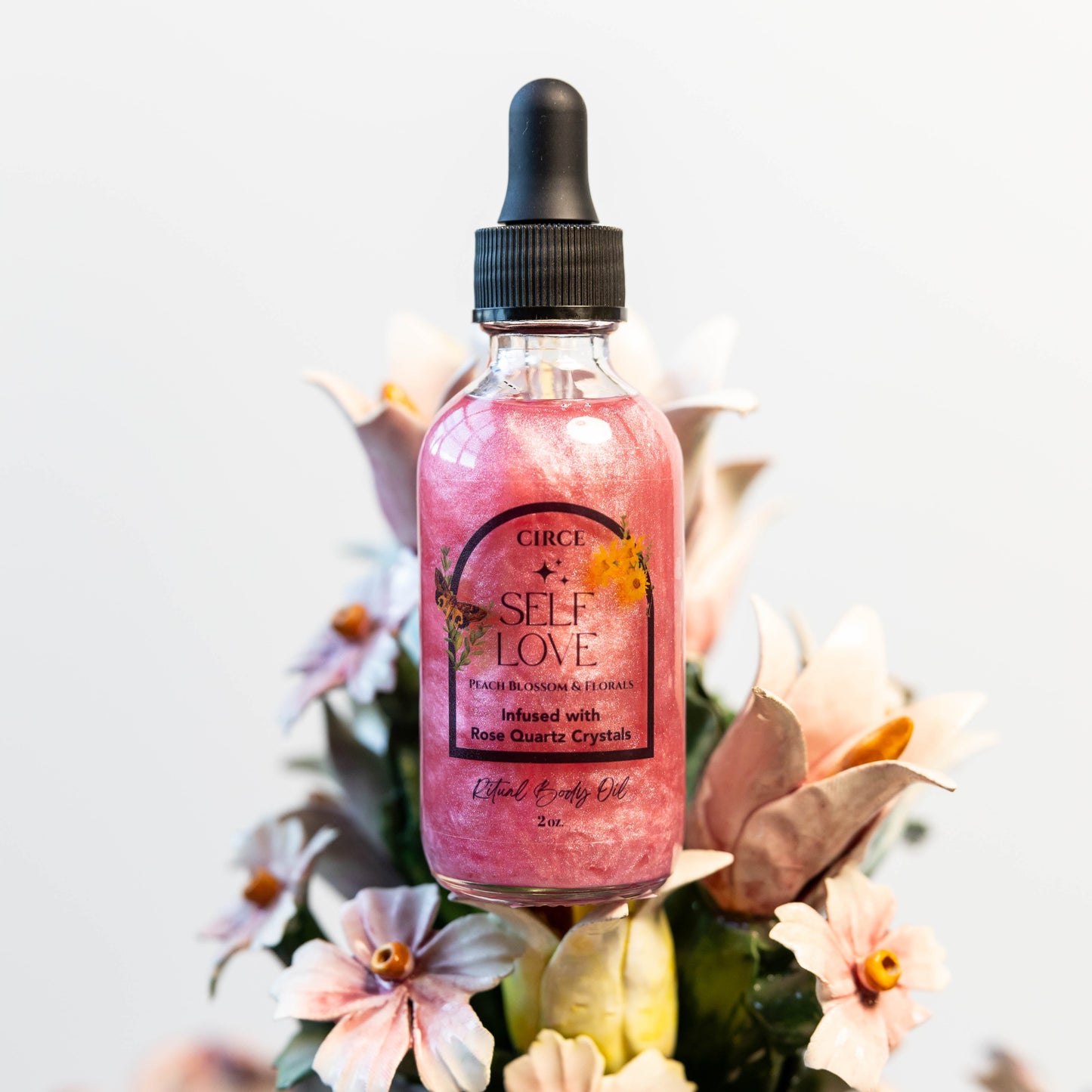 Self Love Ritual Body Oil | Confidence & Heart Healing — 2 oz