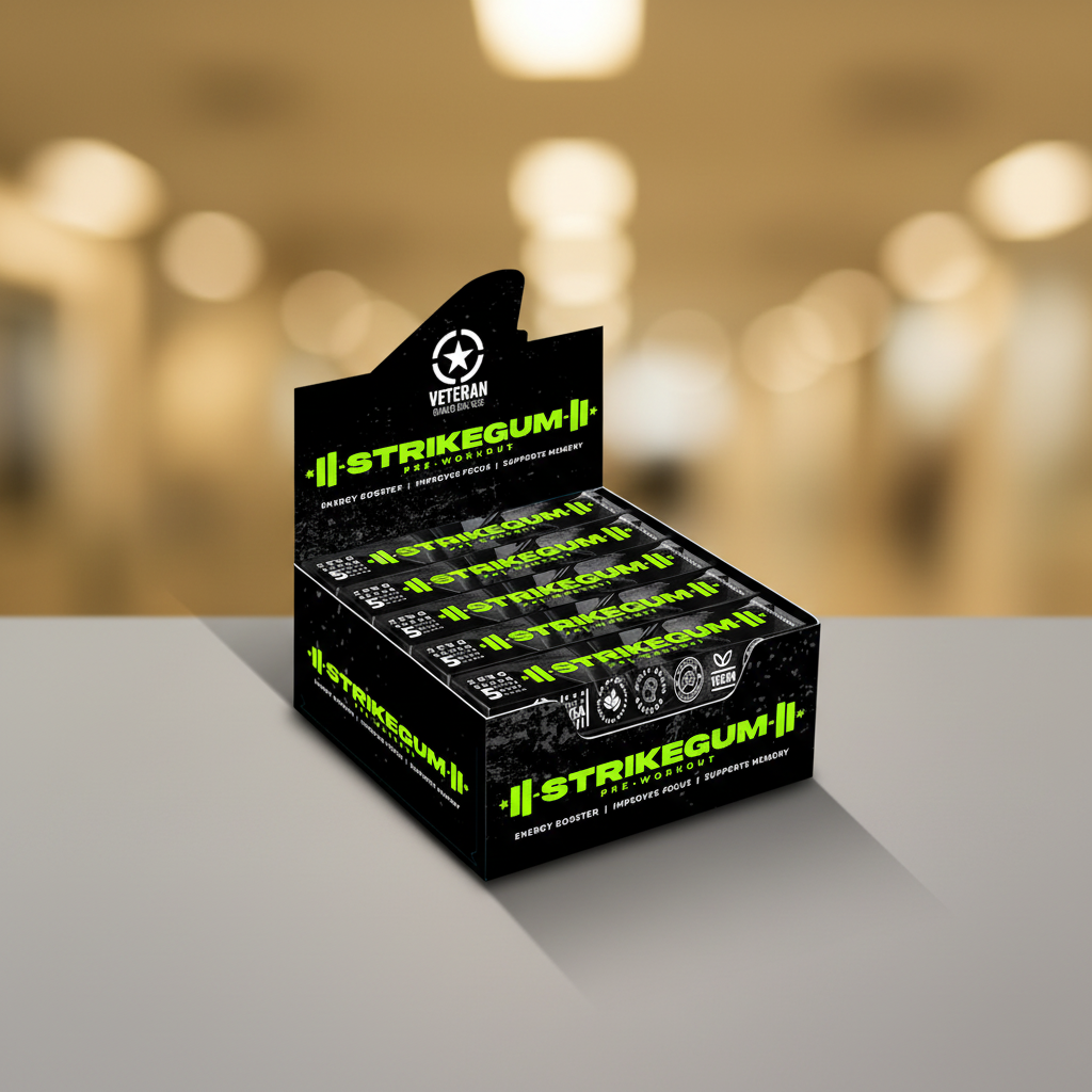 Strike Energy Gum
