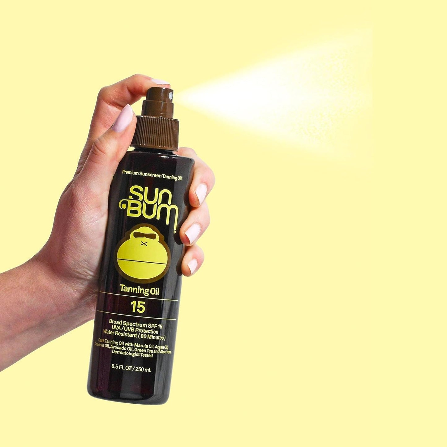Sun Bum SPF 15 Moisturizing Tanning Oil  8.5 oz