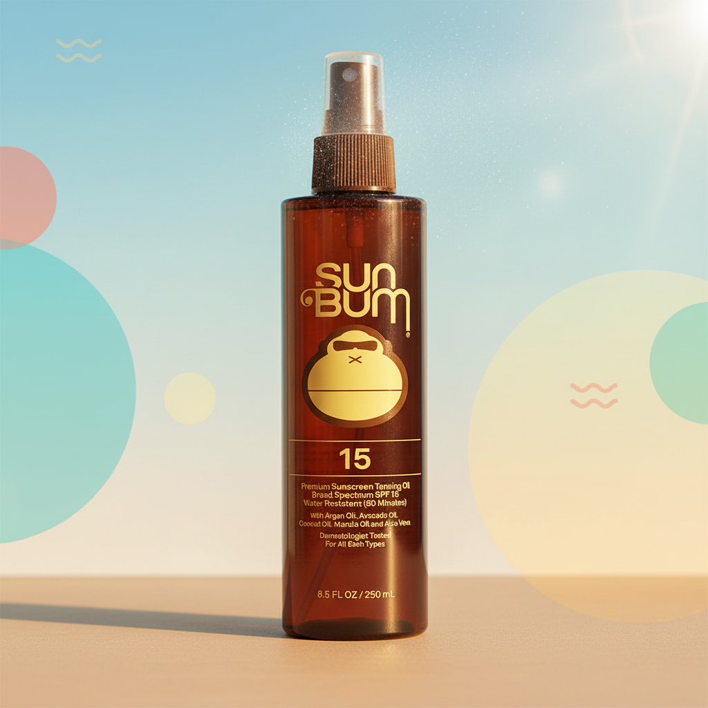 Sun Bum Tanning Oil