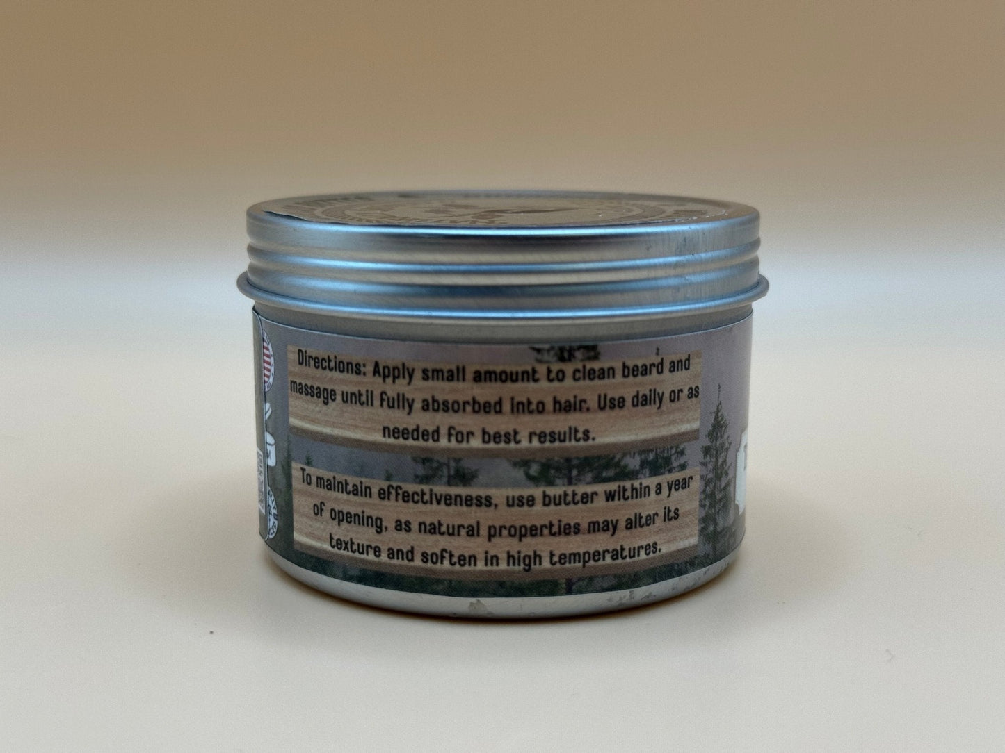 Tallow Beard Butter – Timber & Sandalwood | Naturally Lathered