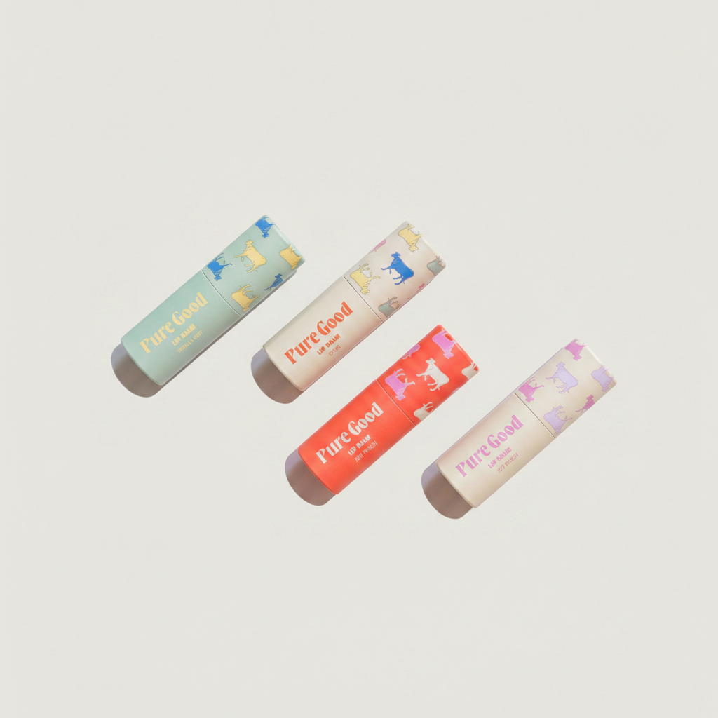 Tallow Lip Balm - All 4 Variants
