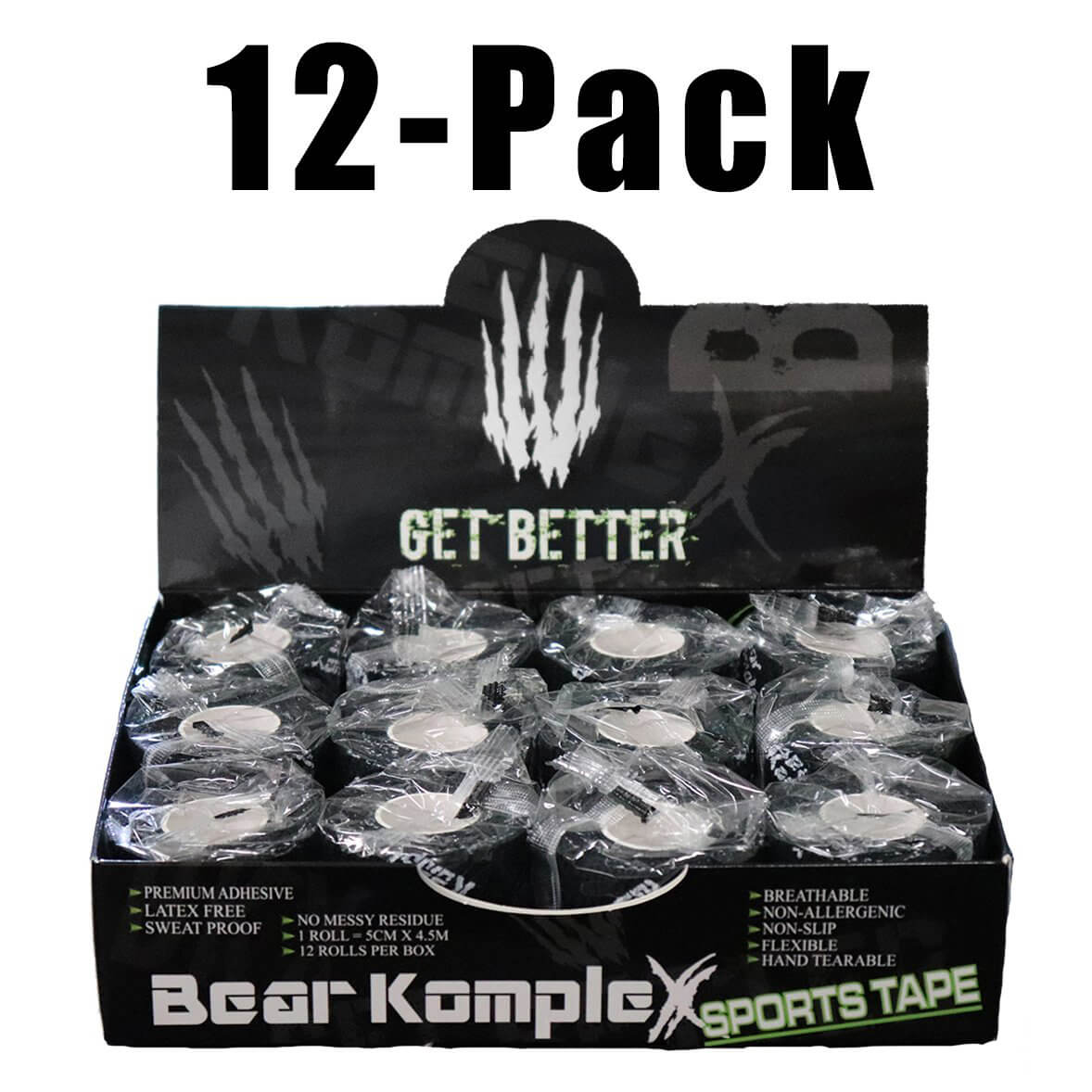 Bear KompleX Athletic Sports Tape