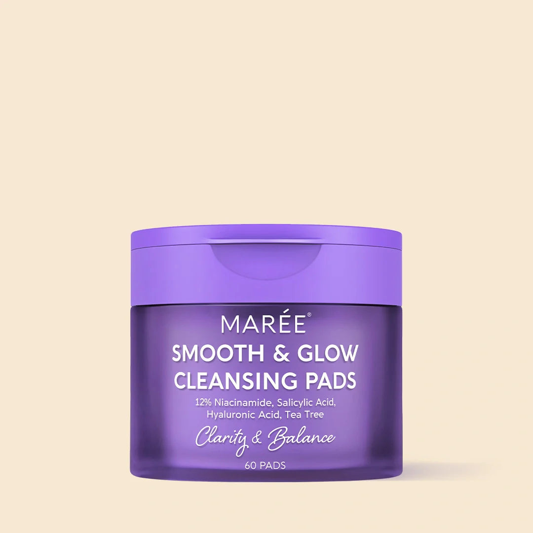 Maree 12% Niacinamide Smooth & Glow Exfoliating Pads