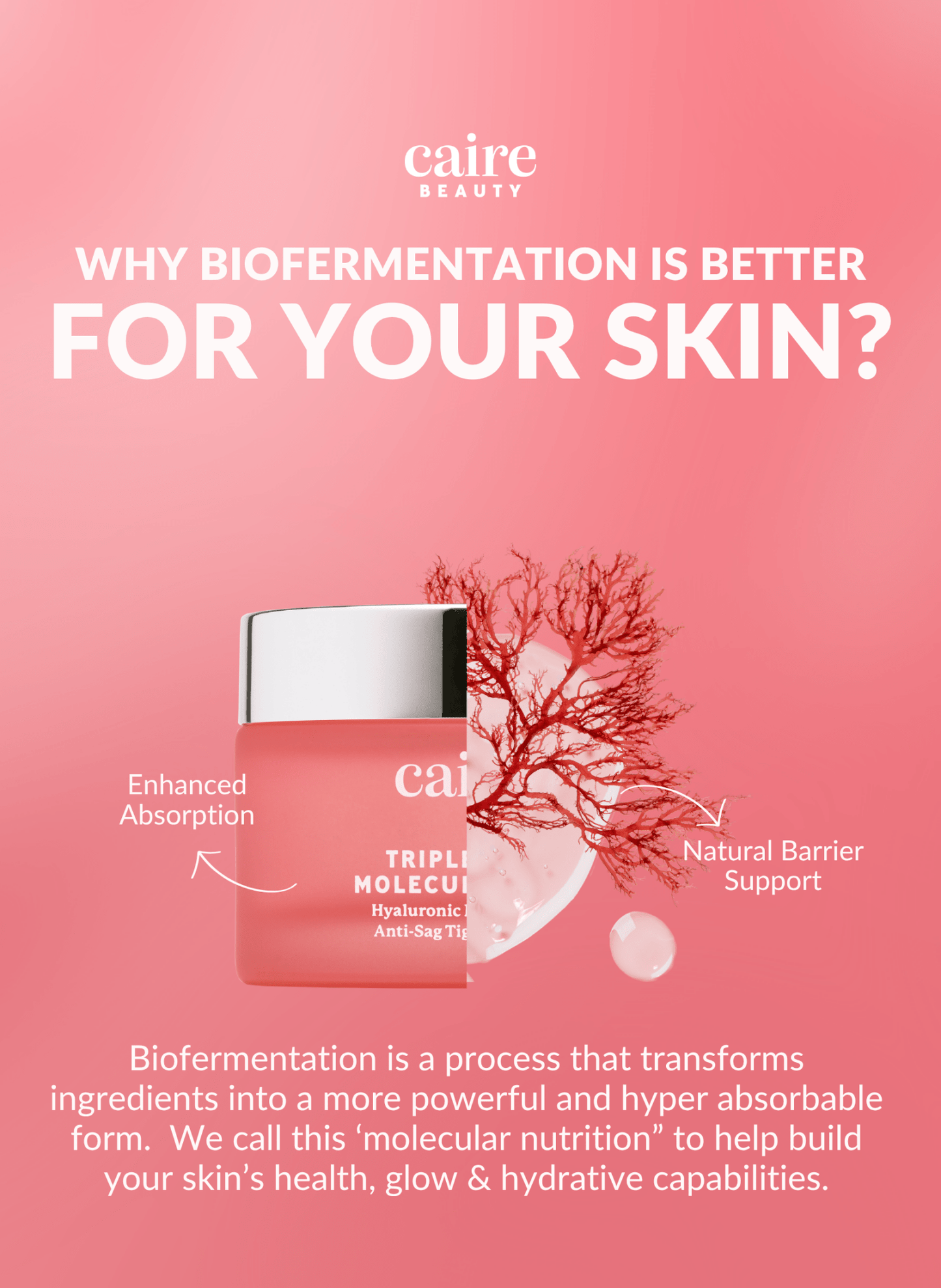 Triple Lift Molecule Mask by Caire Beauty