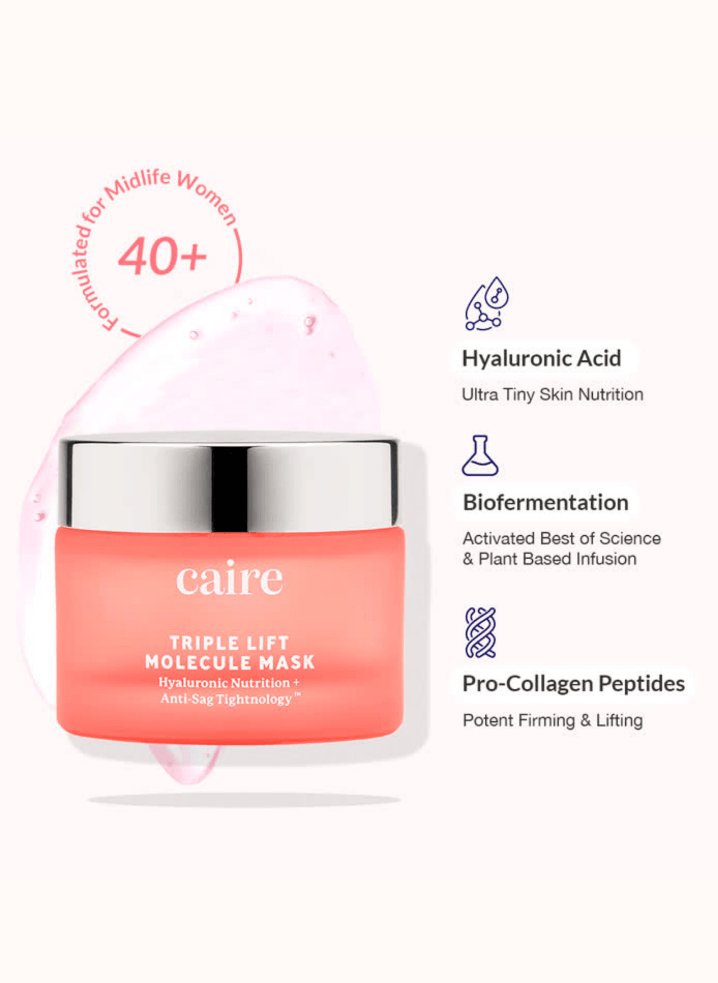 Triple Lift Molecule Mask by Caire Beauty
