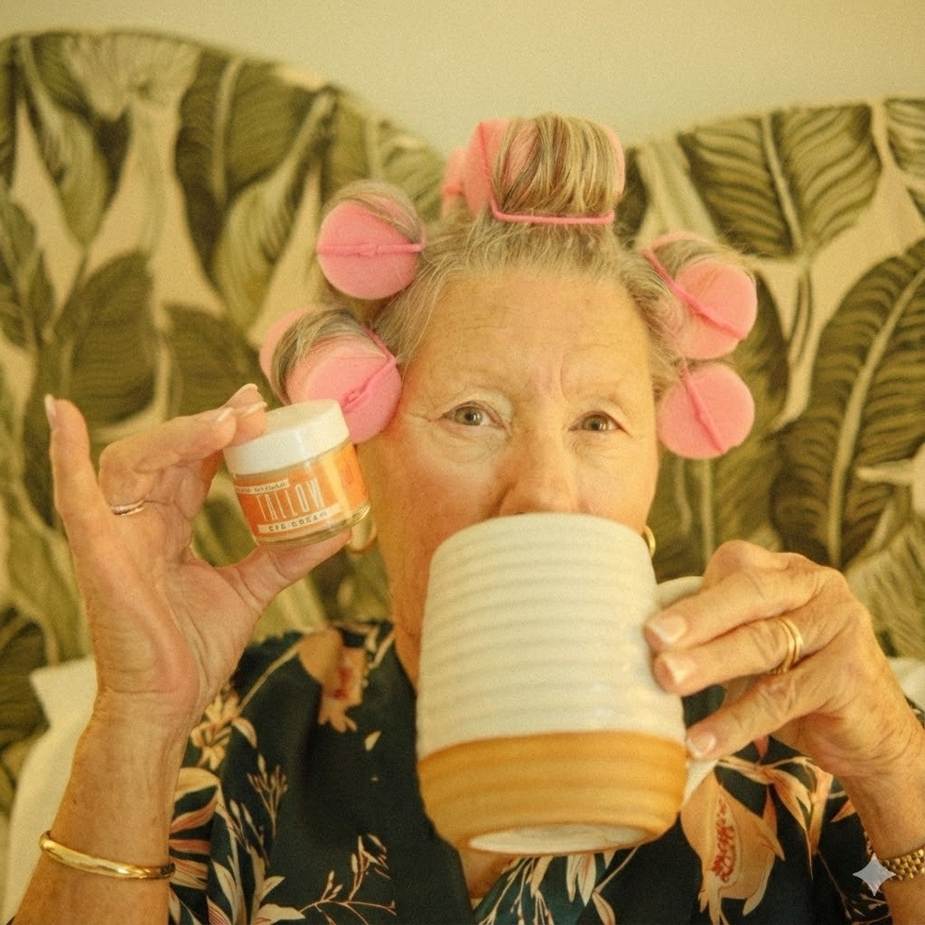 Coffee-Infused Tallow Eye Cream | Brighten, Firm & De-Puff Naturally