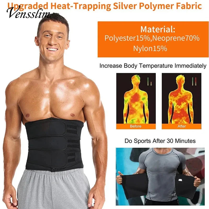 Waist Trainer for Men - Slimming Apparel