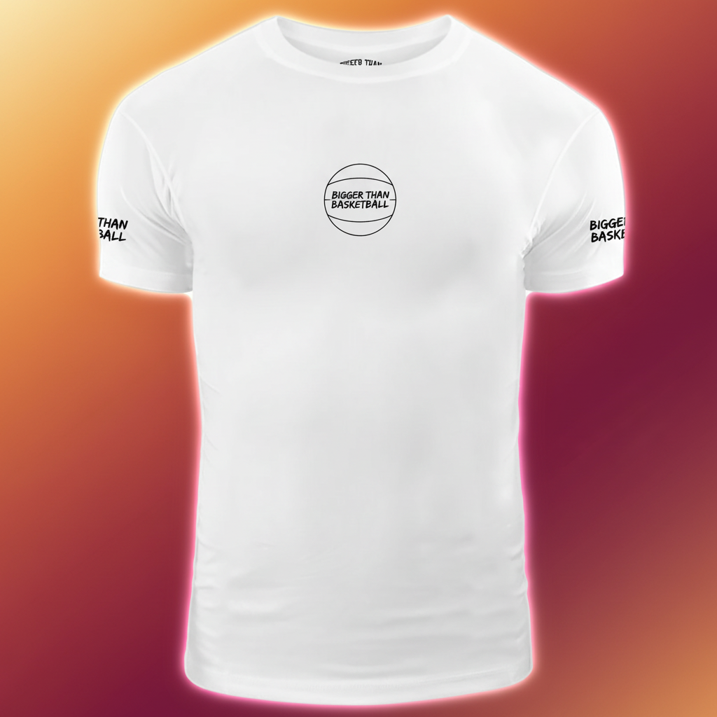 White Compression T-Shirt